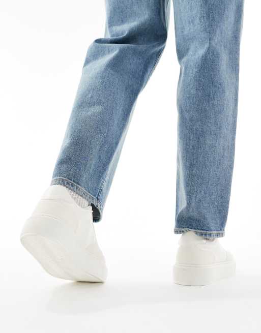 Jack & Jones – Vita grova sneakers, 3 av 5