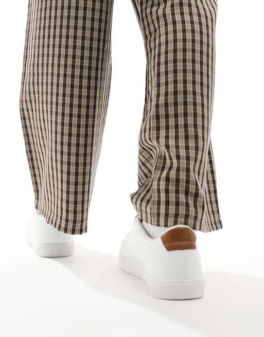 Jack & Jones – Vita sneakers i läderimitation , 3 av 5