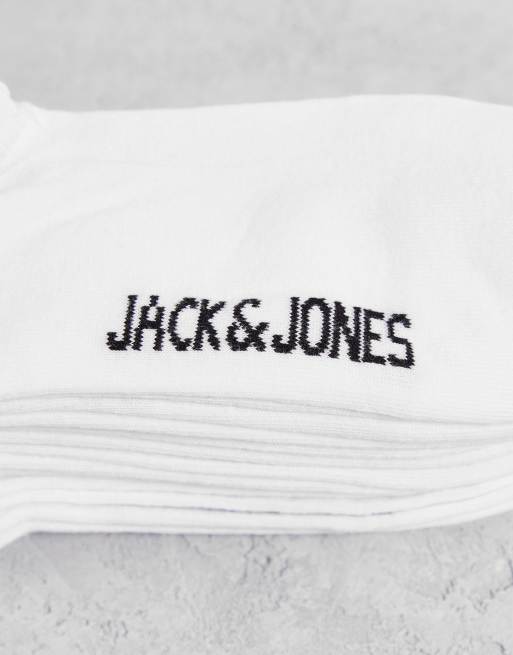 Jack & Jones – Vita strumpor i 10-pack, 3 av 4