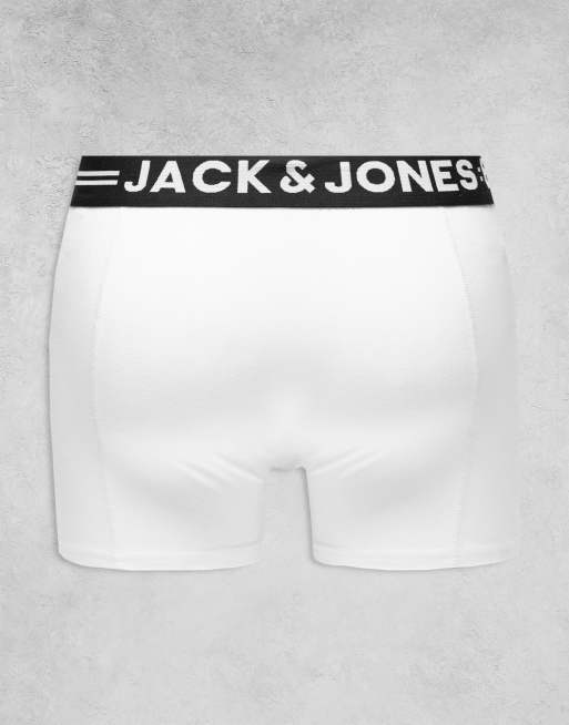 Jack & Jones – Vita trunks, 3-pack, 2 av 4