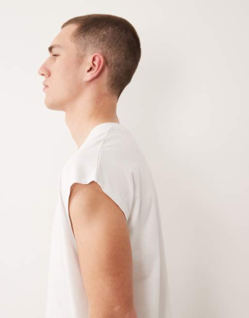 Jack & Jones – Vitt linne med tryck framtill, 4 av 5
