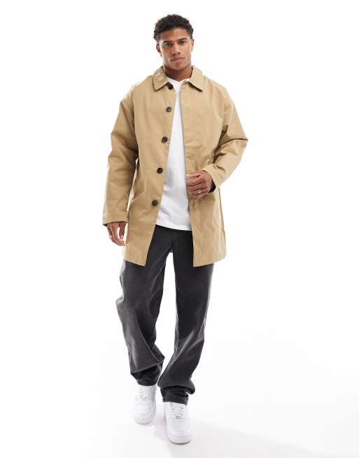 Asos mens camel coat online