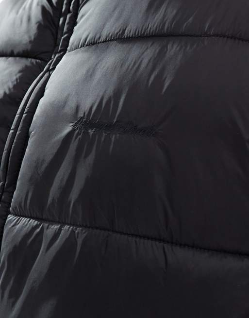 Jack & Jones – Wattierte Weste in Schwarz, 5 von 5