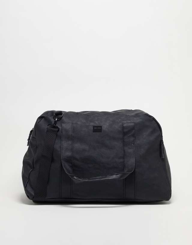 Jack & Jones weekend bag in black