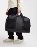 [Jack & Jones] Jack & Jones weekend bag in black One Size Black