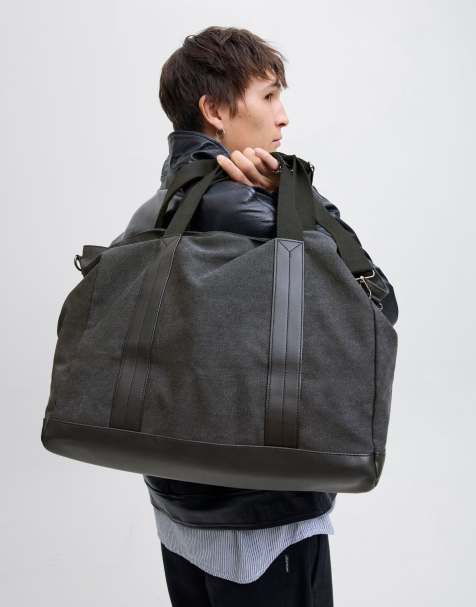 Jack & Jones - Weekendtas in zwart - view 1