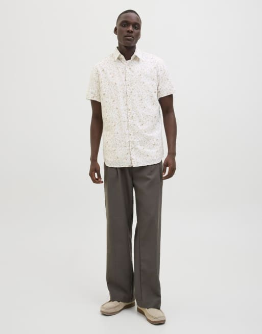 Jack & Jones – Weißes Hemd, 3 von 4