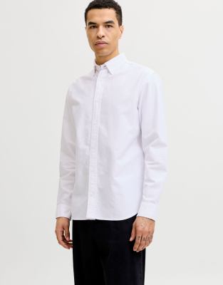 Jack & Jones - Weißes Hemd Weiß M