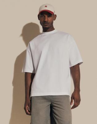Jack & Jones Weiß T-Shirt Bradley - Bild 8