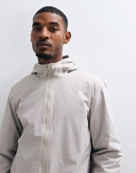 Jack & Jones wiatrówka w kolorze szarym - view 1