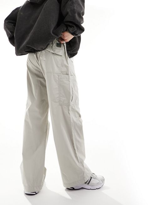 パンツ lig. wie cargo pants Lig. 】wide cargo pants / gray