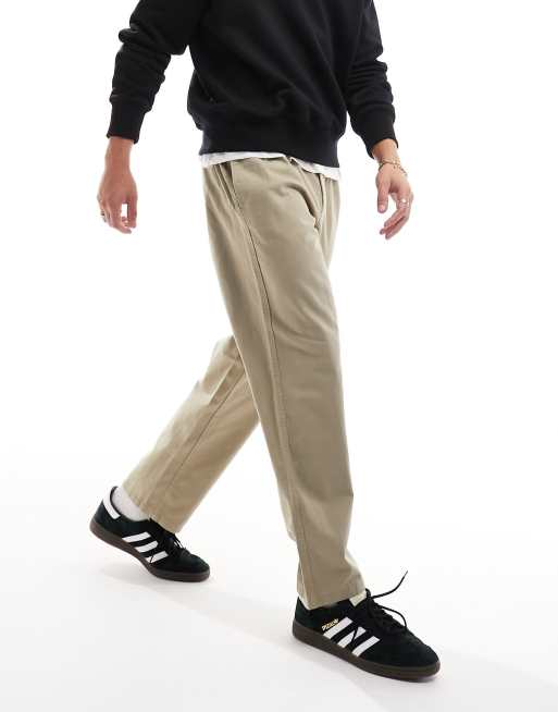 Adidas striped clearance chino pants hemp