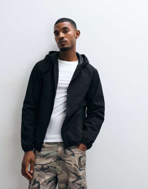 Jack & Jones Windbreaker-Jacke in Schwarz - view 1