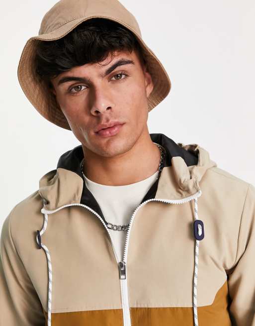 Jack and jones windbreaker jacket best sale