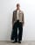 Jack & Jones wool blend jacket in beige