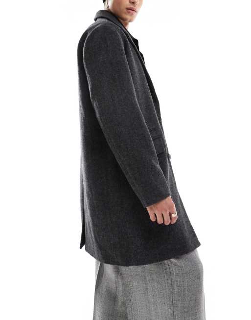 Jack & Jones Cappotto Uomo In Lana E Poliestere - Stile Casual Ed Elegante - Foto 8