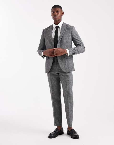 Jack & Jones wool blend suit jacket - view 1