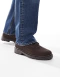 [Jack & Jones] Jack & Jones worker boot in brown 41 Brownstone