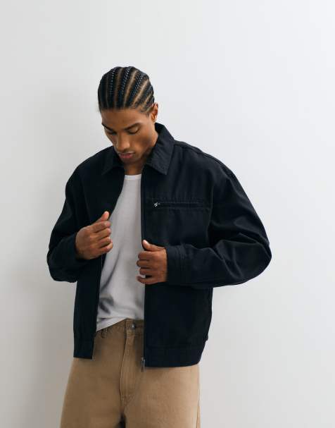 Jack & Jones Worker-Jacke in Schwarz - view 1