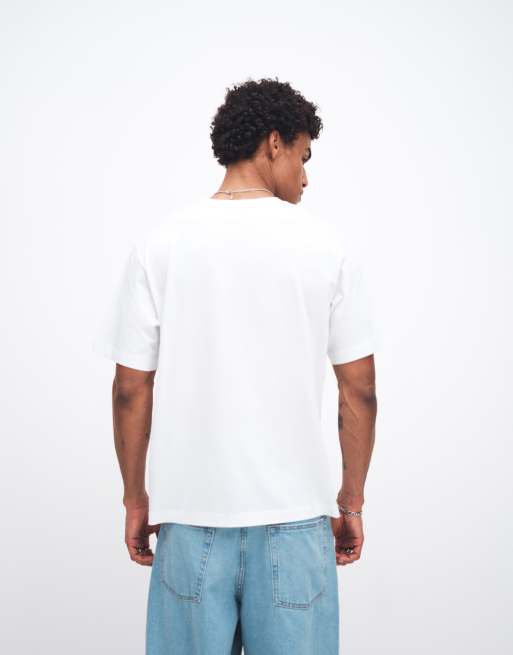 Jack & Jones – World Cup England – Vit t-shirt, 3 av 5