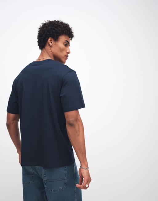 Jack & Jones World Cup France t-shirt in navy, 5 of 5