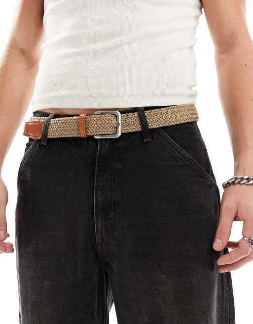 Jack and Jones Woven Belt