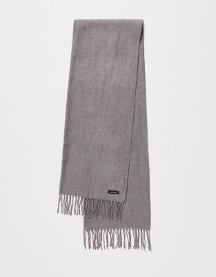 Jack Jones Clint Check Scarf - Sciarpe E Scaldacollo Verde | Nencini Sport