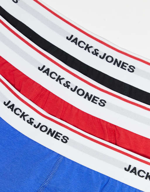 Jack & Jones – Zestaw 3 par bokserek w różnych kolorach, 3 z 3