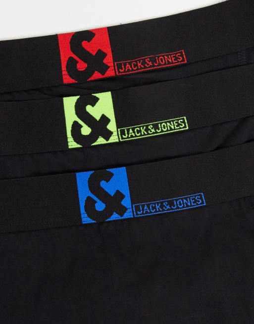 Jack & Jones – Zestaw 3 par bokserek z jasną talią, 3 z 4