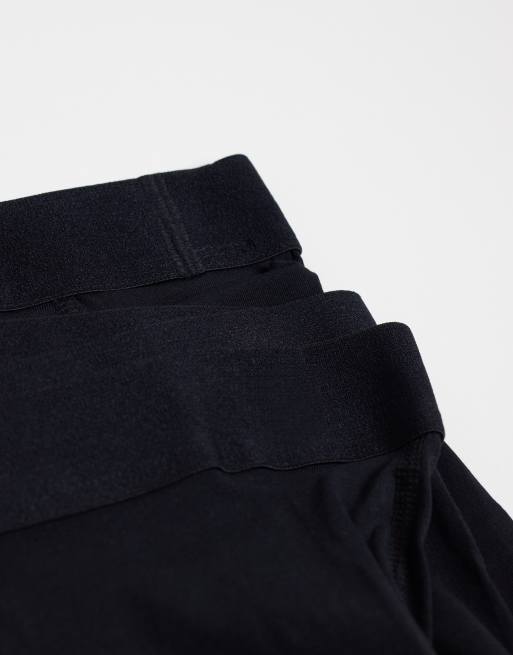 Jack & Jones – Zestaw 3 par czarnych bokserek, 2 z 3
