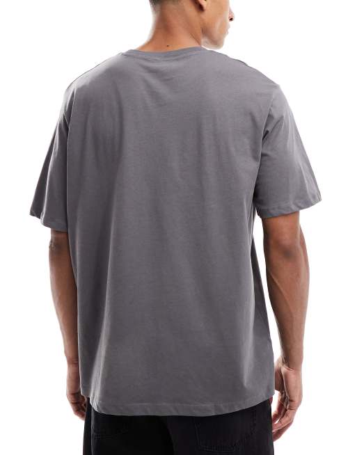 Jack & Jones – Zestaw 5 T-shirtów oversize w kolorach białym, czarnym i szarym, 4 z 5