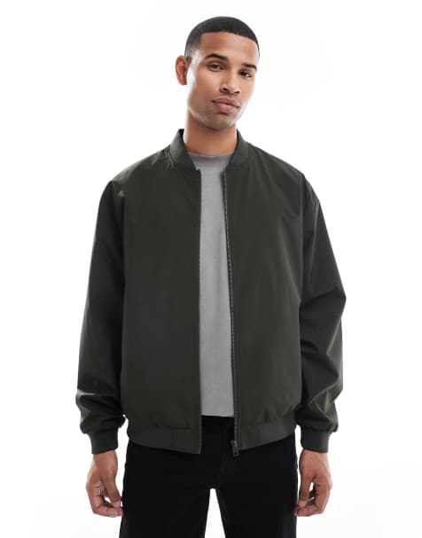 Jack & Jones – Zielona kurtka bomberka - view 1