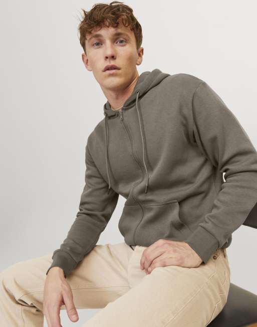 JACK & JONES JXABBIE Zip Hoodie Donna – Felpa Con Cerniera, Regular Fit, 70% Cotone 30% Poliestere