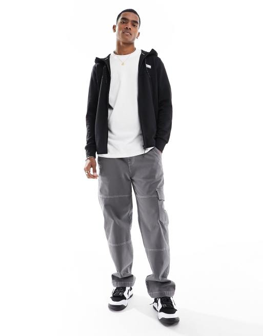 Cargo mens full zip on sale hoodie