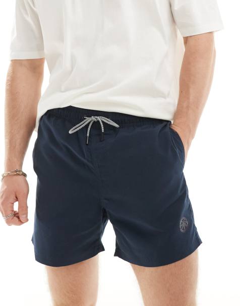 Jack & Jones - Zwemshort in marineblauw - view 1