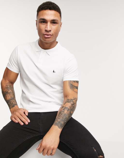 Jack wills white polo hotsell