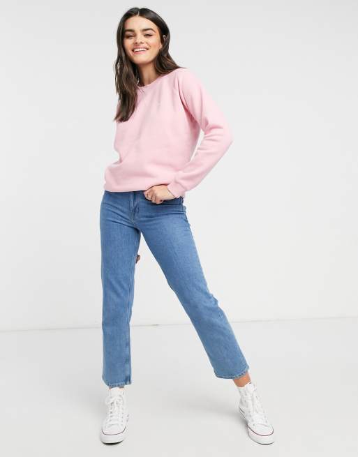 Jack wills astbury raglan crew sweatshirt ladies hot sale