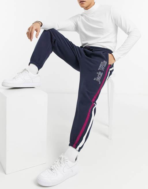 Jack wills best sale navy joggers