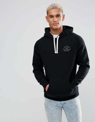 jack wills black sweatshirt