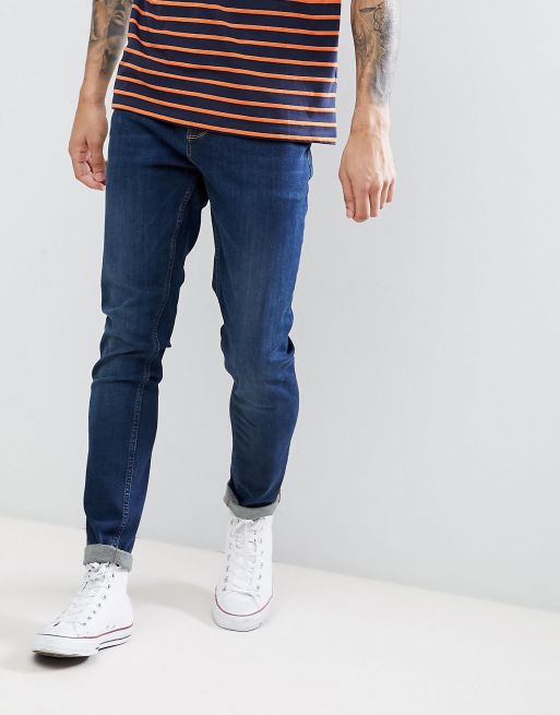 Jack Wills Cashmoor skinny fit jeans in dark wash