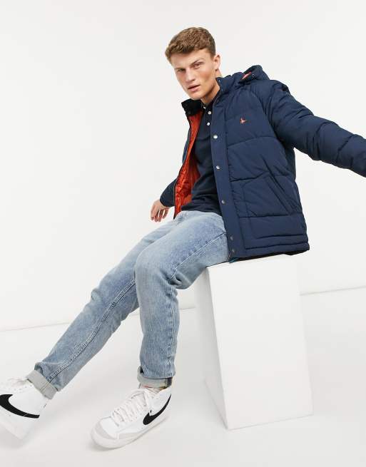 Jack Wills Riley Puffer Jacket