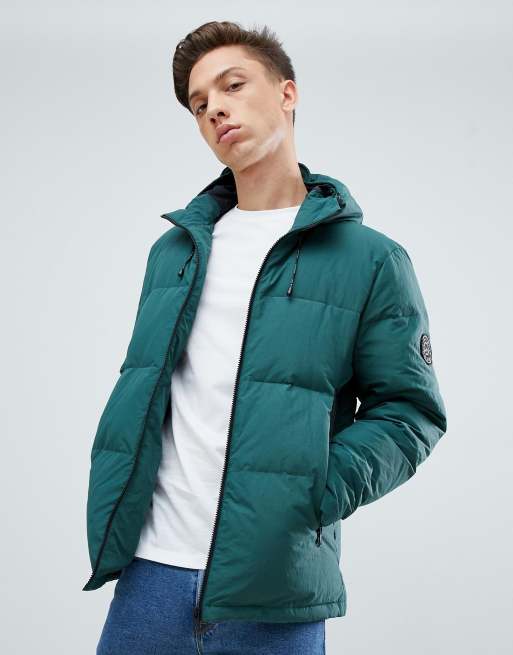 Jack wills sale green jacket