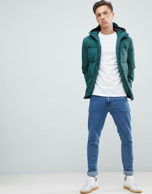 Jack wills shop green coat