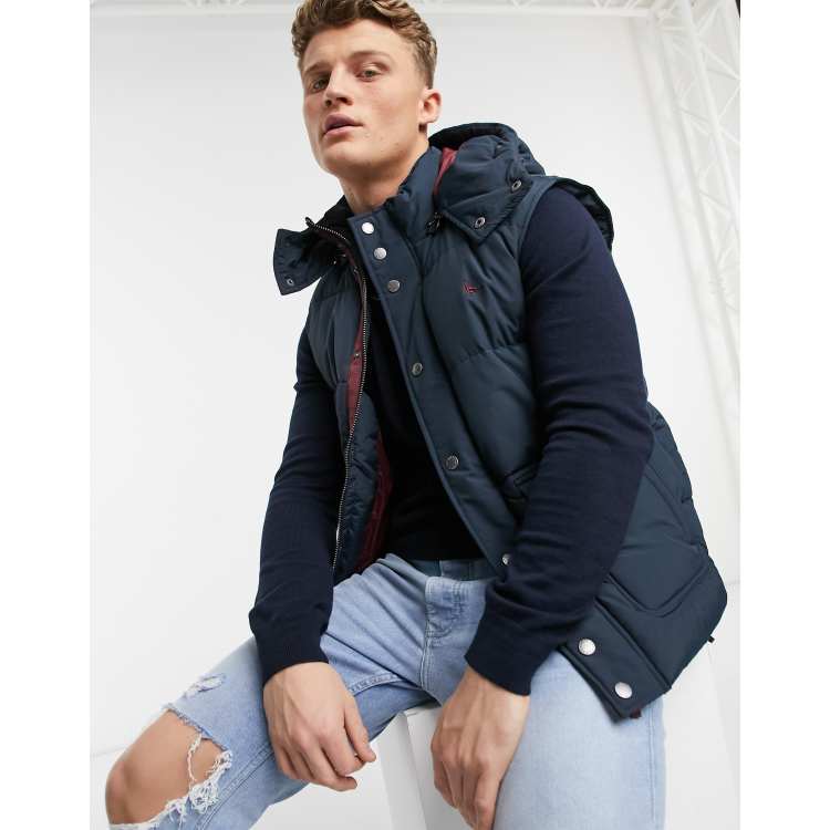 Jack wills outlet black gilet