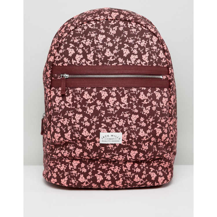 Jack wills best sale portbury backpack