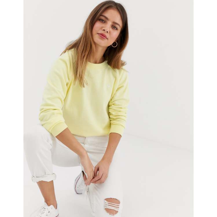 Jack wills yellow jumper sale