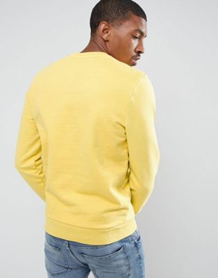 jack wills yellow sweatshirt