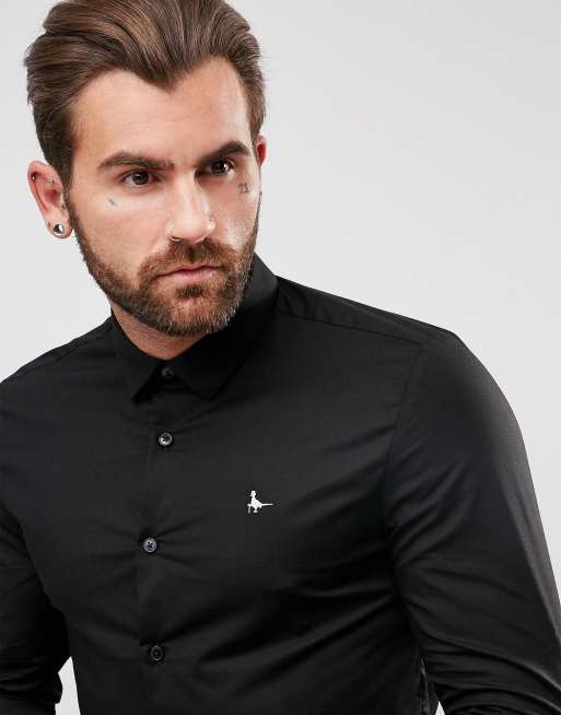 Jack wills hinton store skinny fit shirt