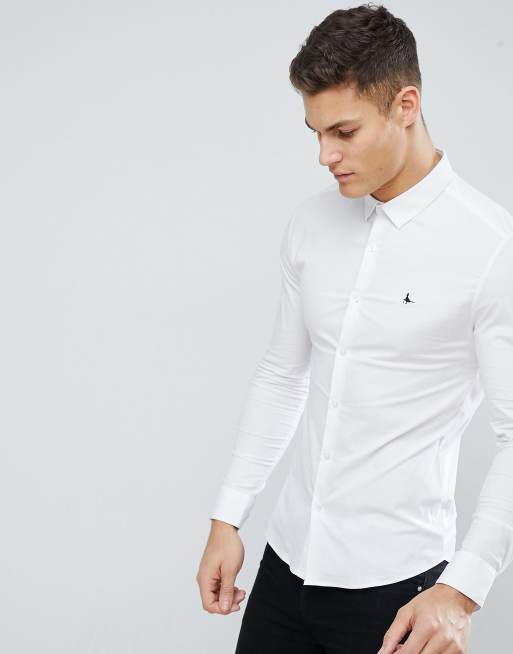 Jack wills hinton hot sale skinny fit shirt