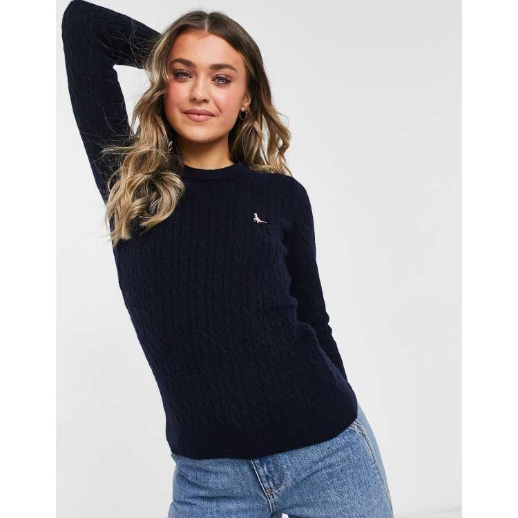 Black jack wills outlet jumper